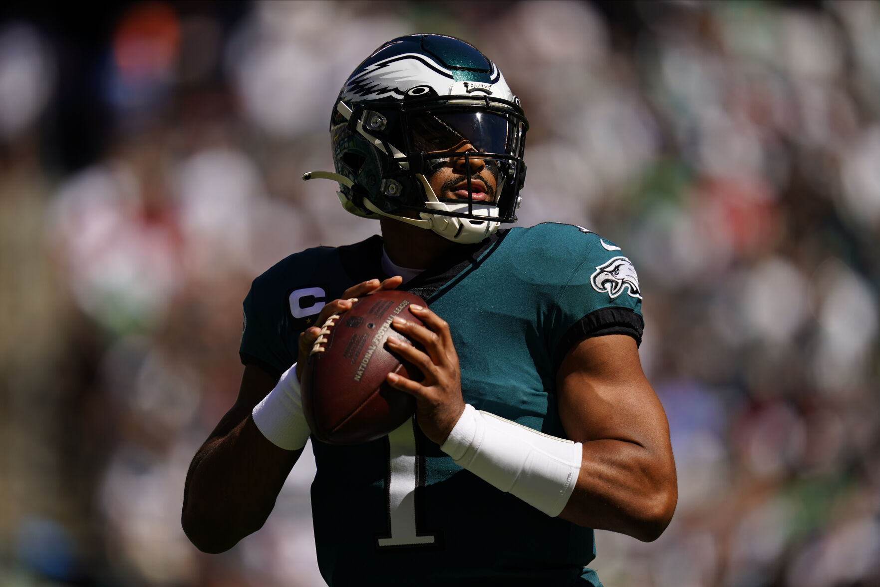 49ers Eagles Football